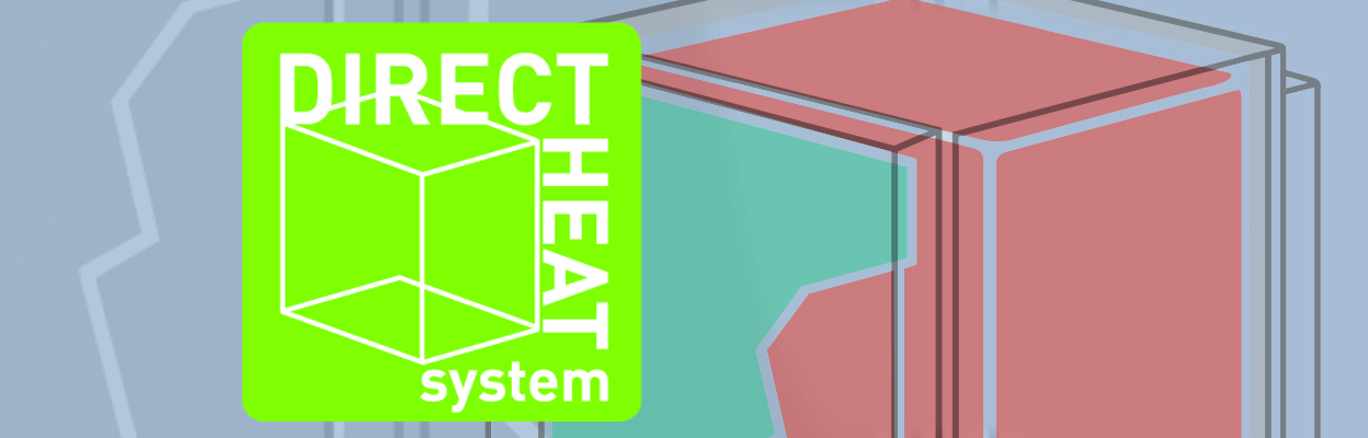 Direct Heat and Air Jacket system